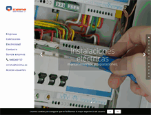 Tablet Screenshot of cirima.es